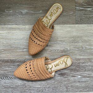Sam Edelman Woven Mules
